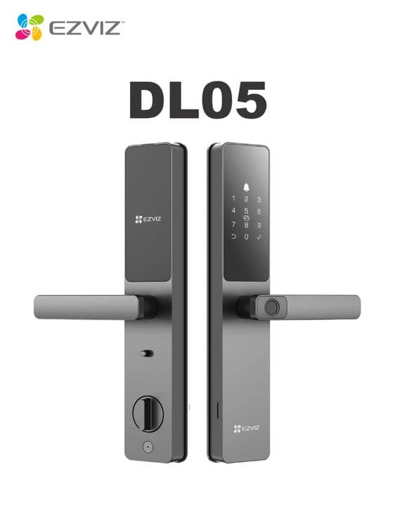 Умный замок от Ezviz DL05 Продажа, установка и настройка — 5