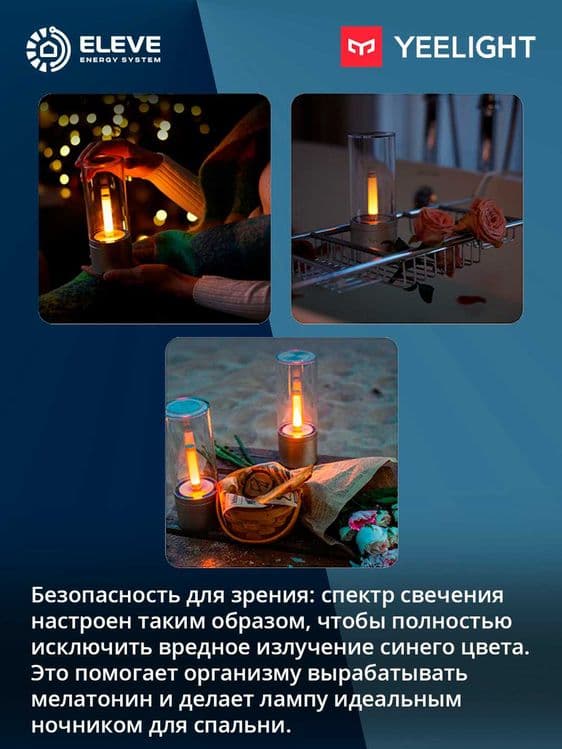 Атмосферный светильник Yeelight Candela | YLFWD-0019 — 6