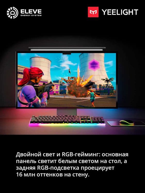 Умная подсветка для монитора Yeelight Libra 2 Matter | Aries Pro — 3
