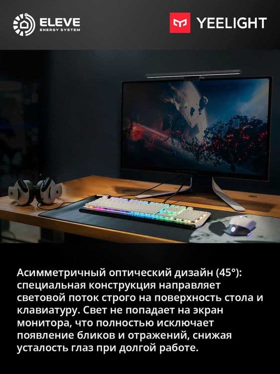 Умная подсветка для монитора Yeelight Libra 2 Matter | Aries Pro — 6
