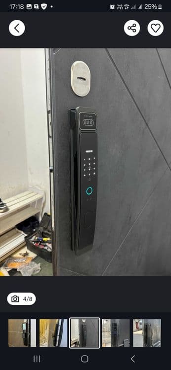 Elektonni zamok  aqilli zamoklar — 1