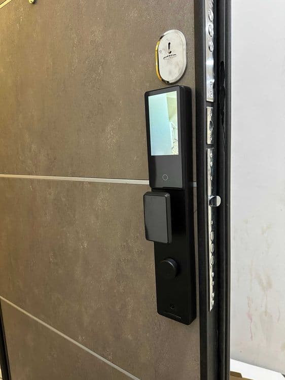 Умный замок, Замок с отпечатком пальца, Face id, Nfs Smart qulf, Wi Fi — 2
