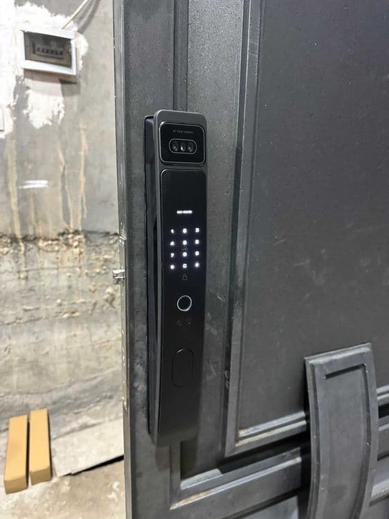 Умный замок, Замок с отпечатком пальца, Face id, Nfs Smart qulf, Wi Fi — 5