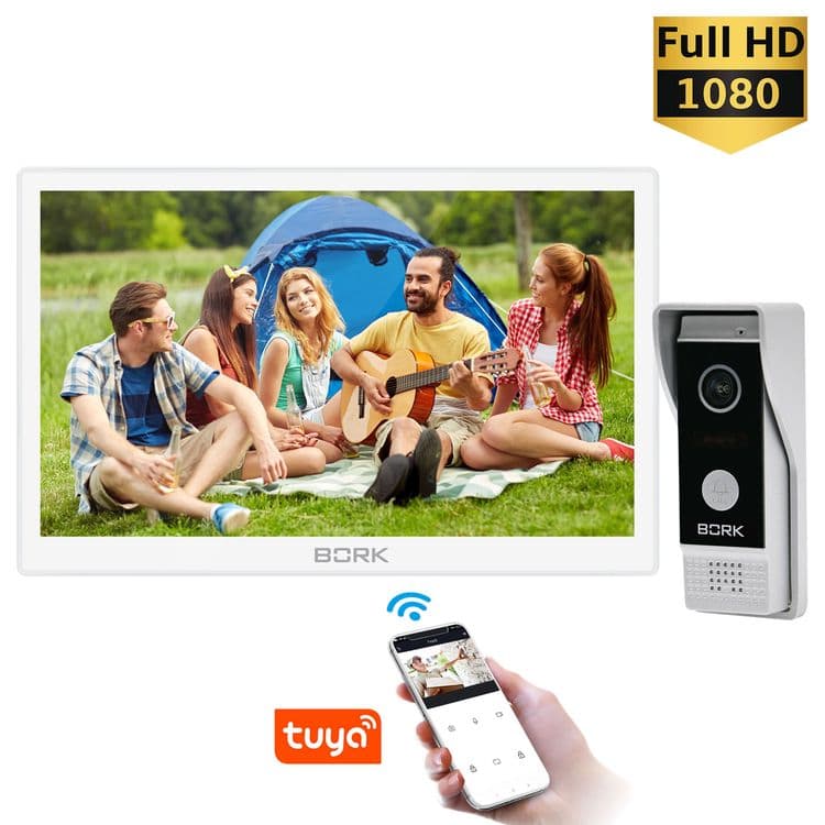 НОВИНКА DS-KH9510-WTE1 10.1" Android IP-видеодомофон c Wi-Fi  Лучшая ц — 1