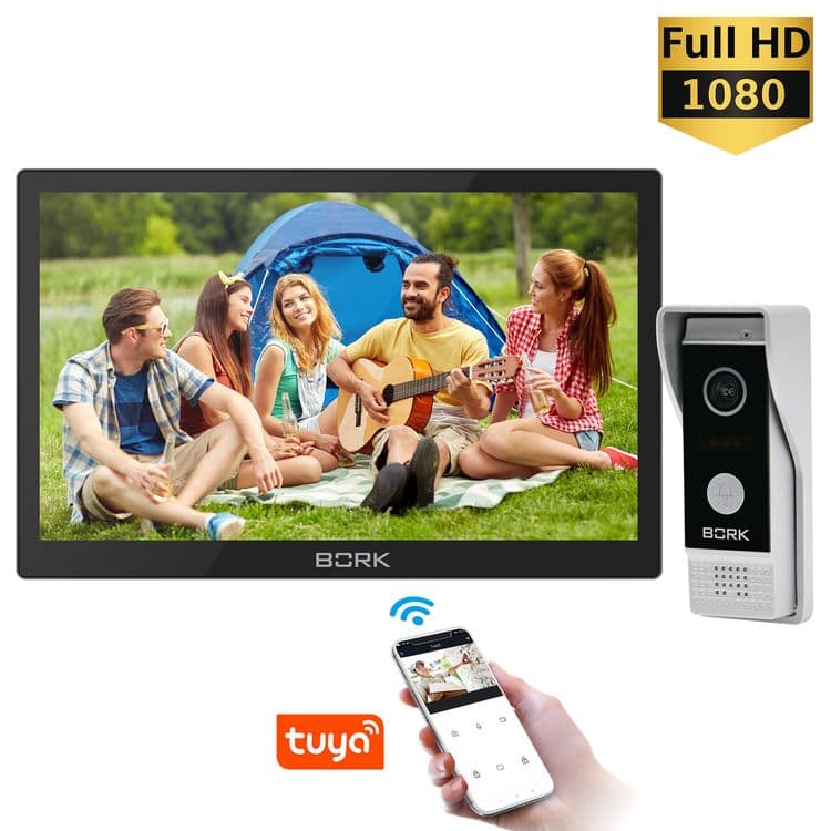 НОВИНКА DS-KH9510-WTE1 10.1" Android IP-видеодомофон c Wi-Fi  Лучшая ц — 2