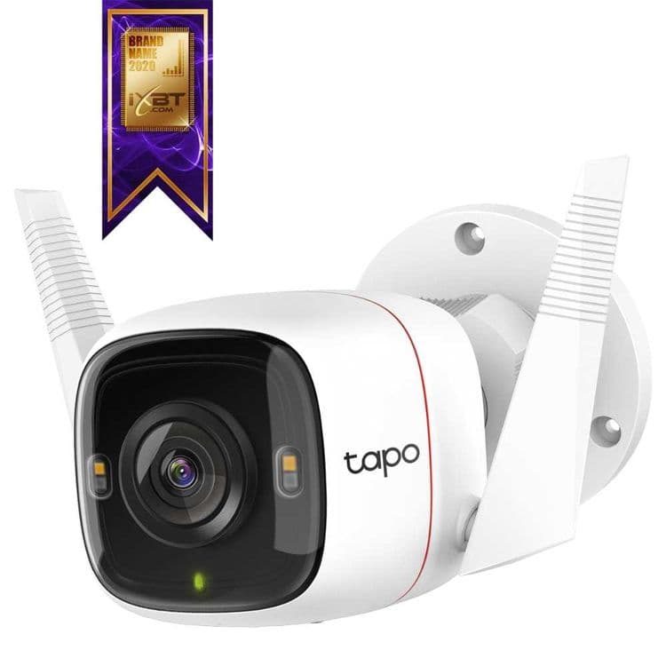 Камера TP Link Tapo C320WS 2K — Датчик Движения — 7