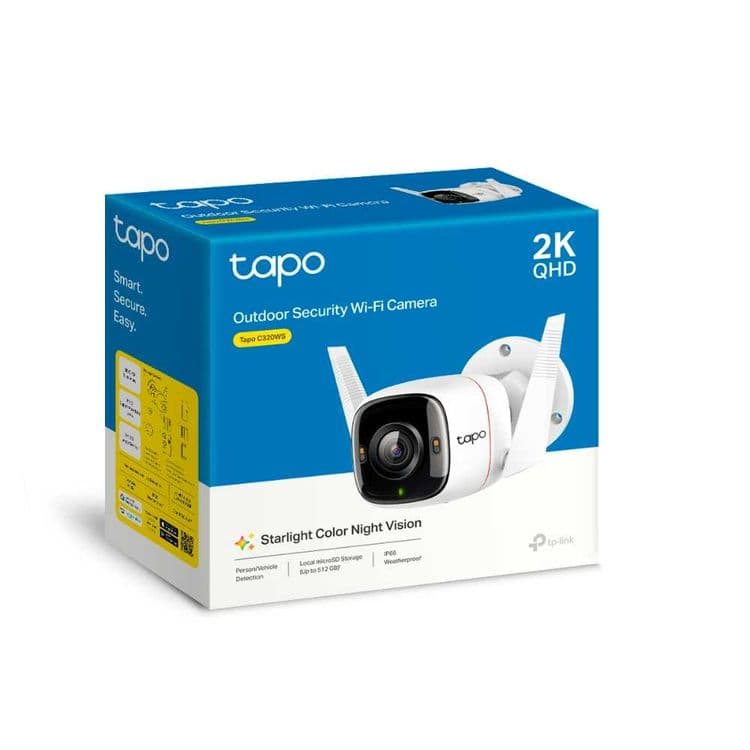 Камера TP Link Tapo C320WS 2K — Датчик Движения — 8