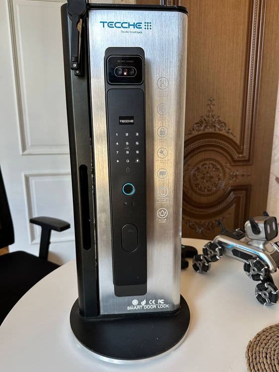 Aqlli qulf.Умный замок.Smart lock — 1