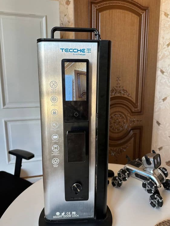 Aqlli qulf.Умный замок.Smart lock — 2