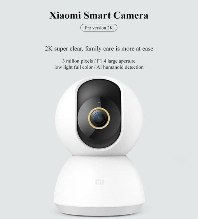 Xiaomi Mi Home Security Camera 360° 2К Доставка есть! — 6