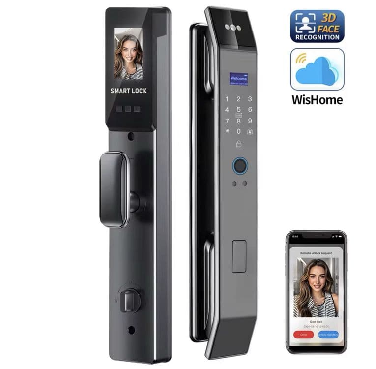 SMART LOCK aqlli qulf optomda birinchi qo’l xitoy — 1