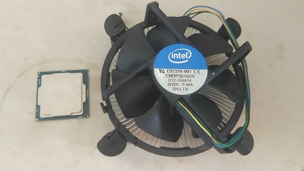 Процессор Intel Core i5-7500 (LGA1151)+кулер intel — 1
