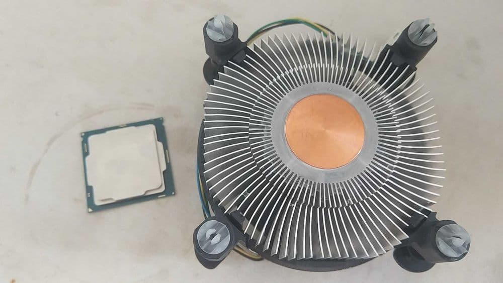 Процессор Intel Core i5-7500 (LGA1151)+кулер intel — 3