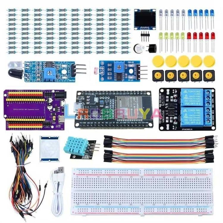 ESP32 Basic Starter Kit — идеальный старт в мир IoT и электроники! — 5
