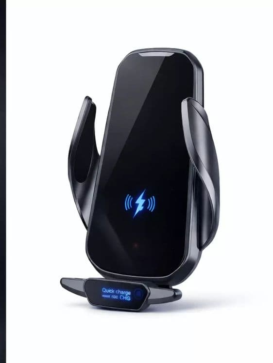 zaryadlovchi va telefon ushlagich. Telefonni avtomatik — 2