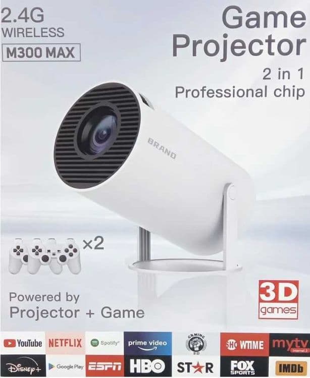 M300max – компактный проектор для кино и игр на большом экране! atv4 — 1
