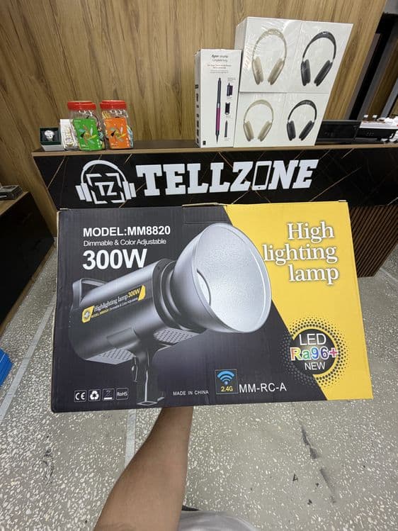 Softbox zontik lampa projector — 6