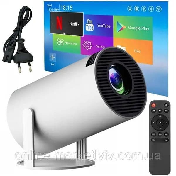 Smart proektor 4k ultra HD skidka — 2