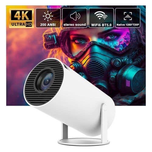 Smart proektor 4k ultra HD skidka — 3