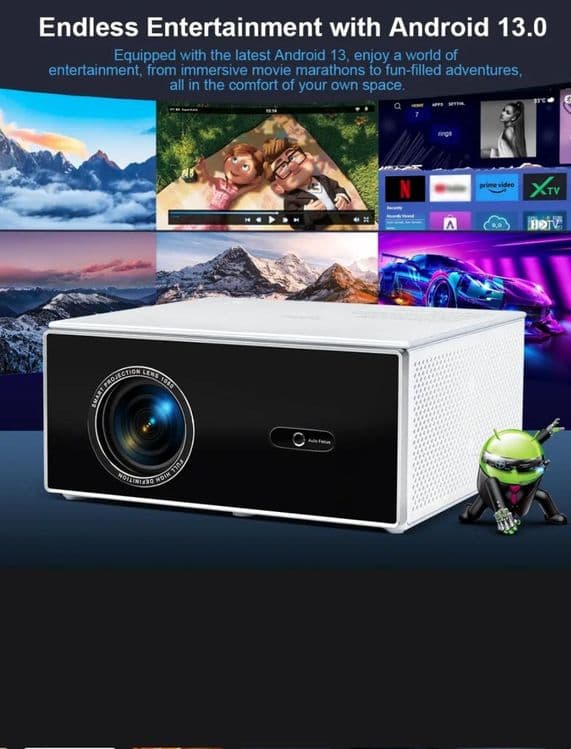 Проектор TDA7W smart — 3