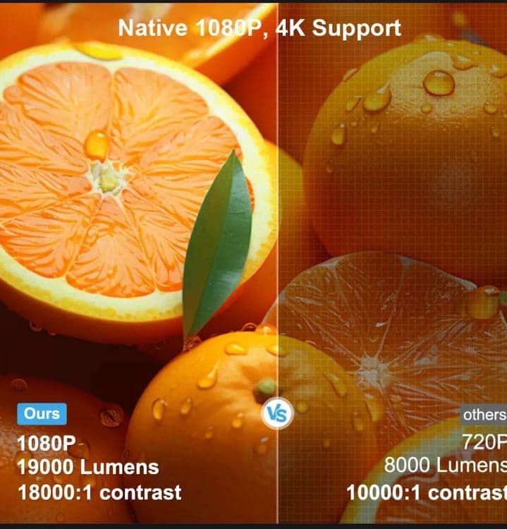 Проектор TDA7W smart — 4