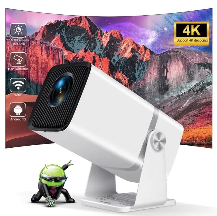 TD80W android проектор — 3