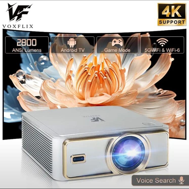 Проектор Voxflix M25 Android tv — 1