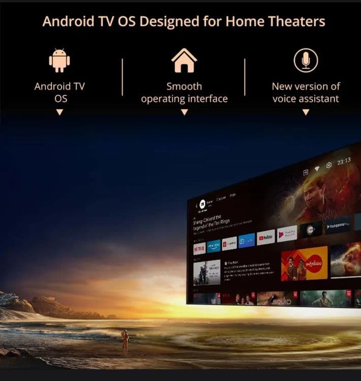 Проектор Voxflix M25 Android tv — 4