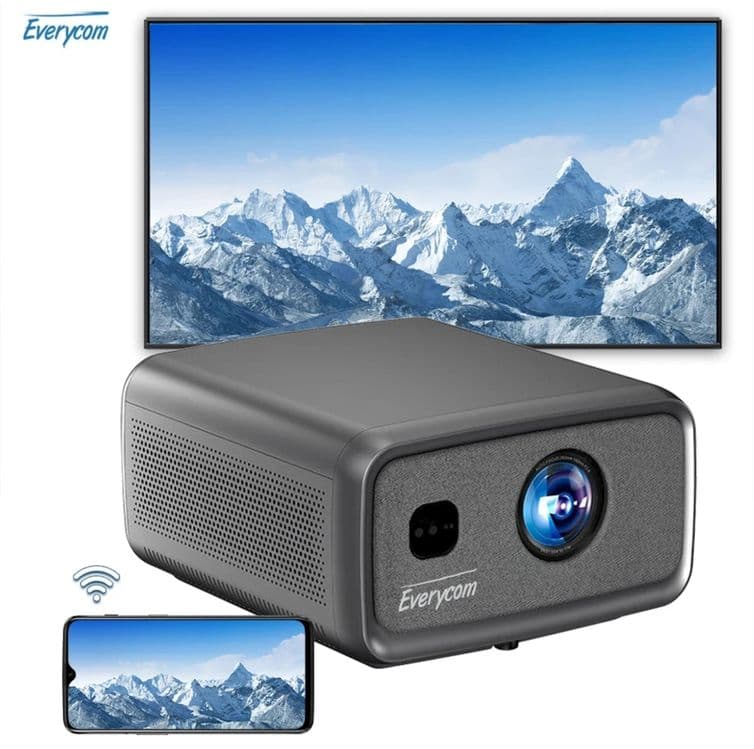 Проектор Everycom Cubelite max smart ТОП — 2