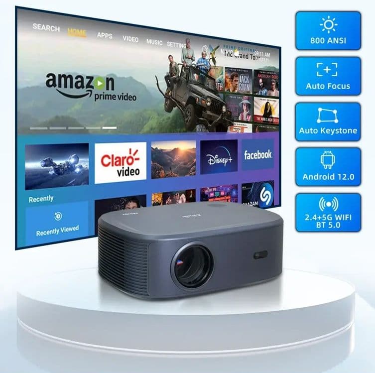 Проектор Everycom HQ9 W Ultra Premium — 1