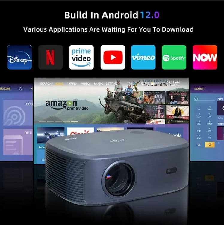 Проектор Everycom HQ9 W Ultra Premium — 3
