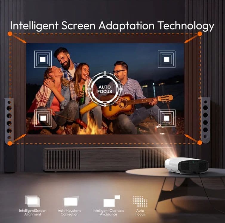 Проектор Everycom Q7 smart — 3