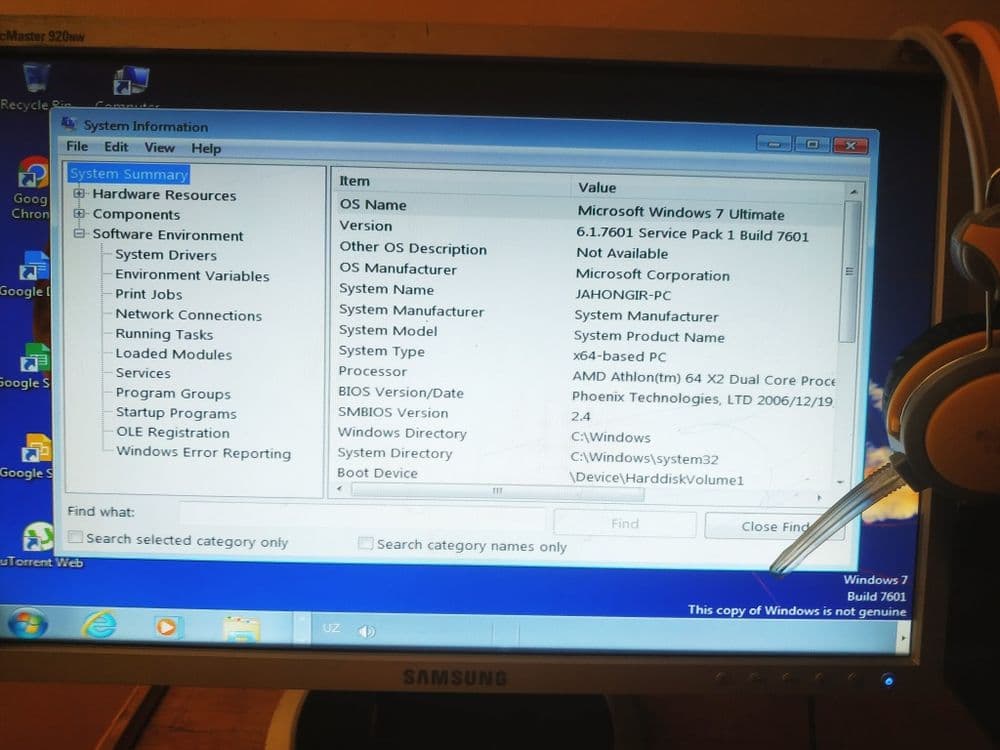 Kompyuter AMD Athlon 64X2 Dual core — 3