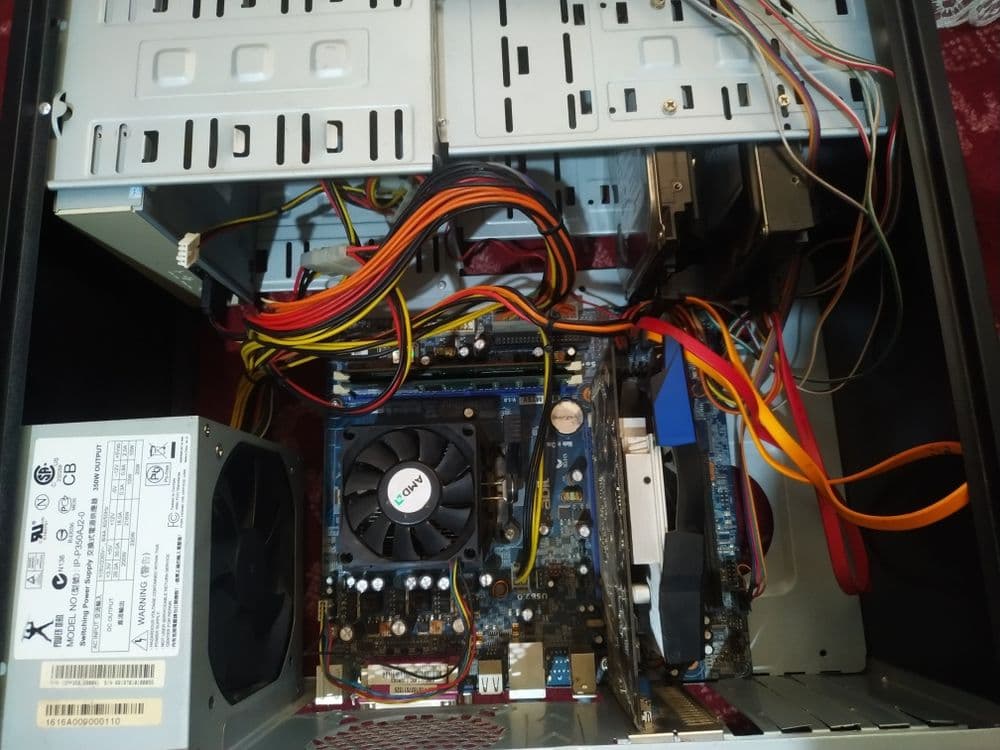 Kompyuter AMD Athlon 64X2 Dual core — 5