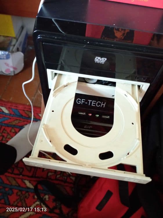 Kompyuter Sistemniy blok gf tech monitor LG Flatronl1755s — 4