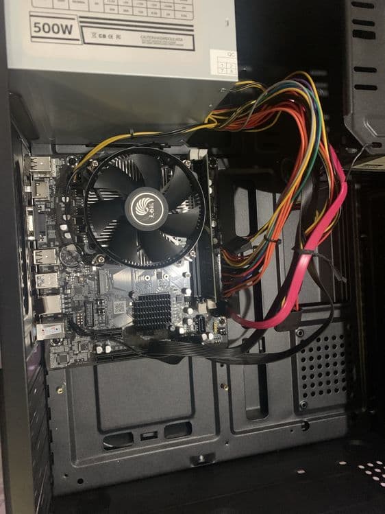 Янги.новый Системник Core i5 мониторсиз ,без монитора — 2