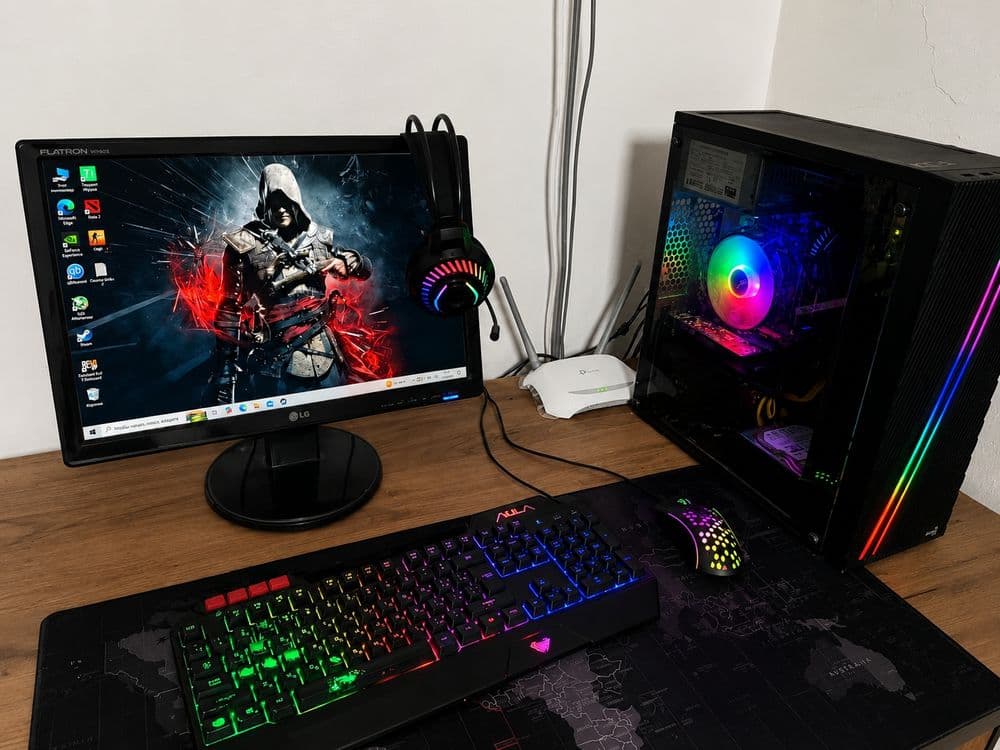 Zamonaviy kompyuter toliq set Cs2 Dota 2 Cs go resident evil7 oyin bor — 5