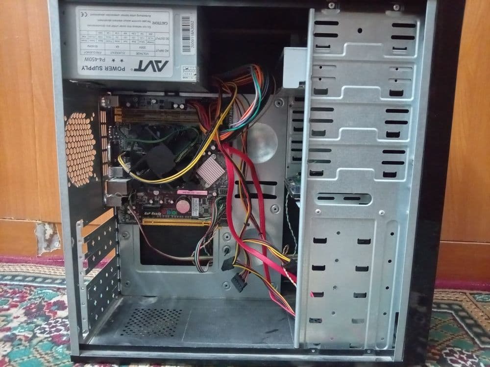 Kompyuter h81/Intel Pentium + monitor SANC 75Hz — 4