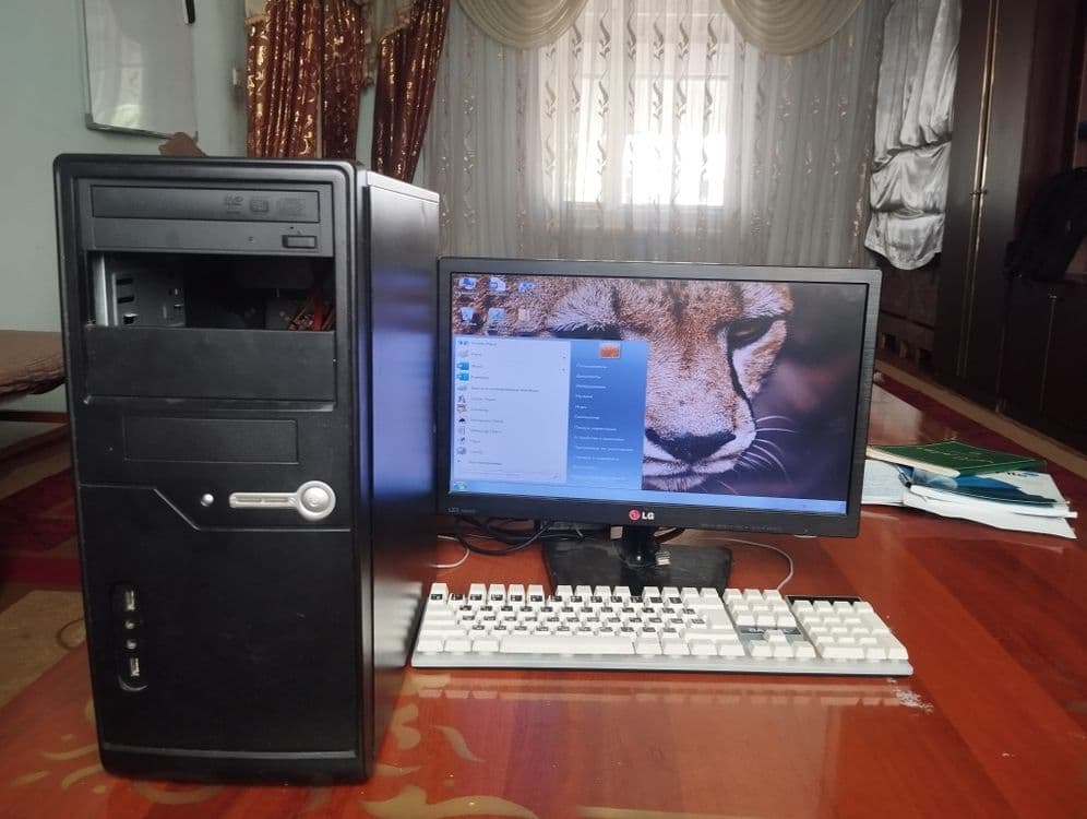 Компьютер и принтер — 7