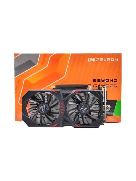 RTX 2060 SUPER PELADN BEYOND GAMERS 8GB — отличное состояние — 4
