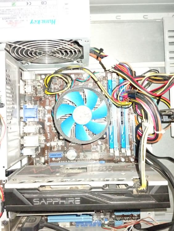 Z77 + i5 + Rx570 + 16gb + ssd 512gb — 3