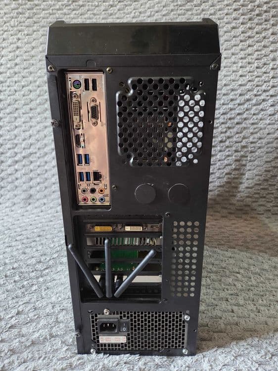 Сборка №23 (i5 4460/8gb/gtx 750/ssd120/hdd500) — 3
