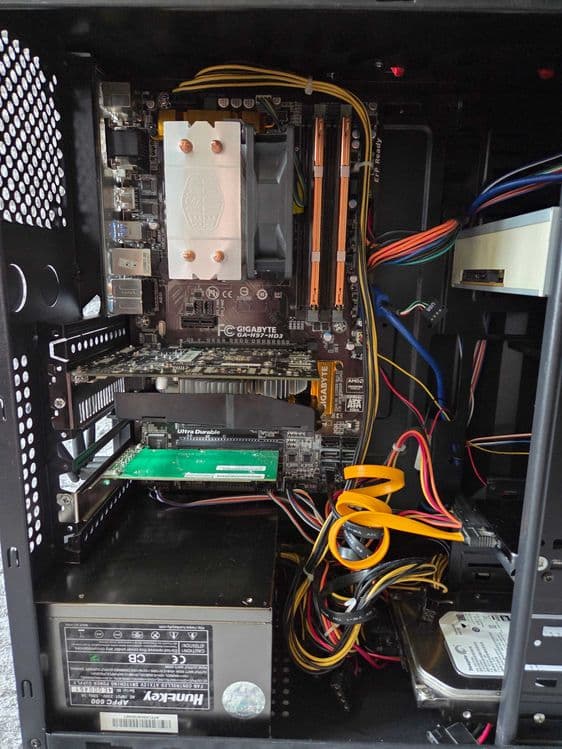 Сборка №23 (i5 4460/8gb/gtx 750/ssd120/hdd500) — 5