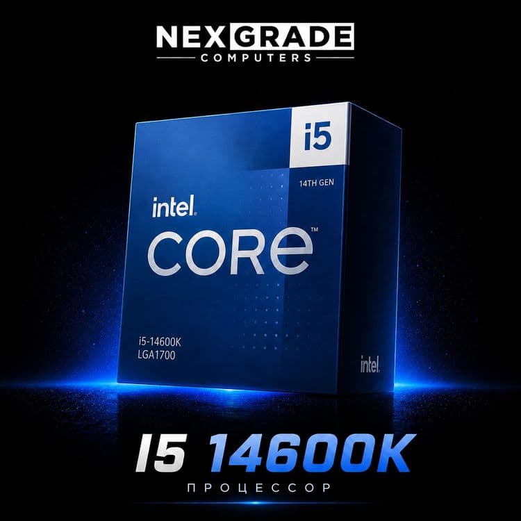 Процессор intel core i5 14600k — 1