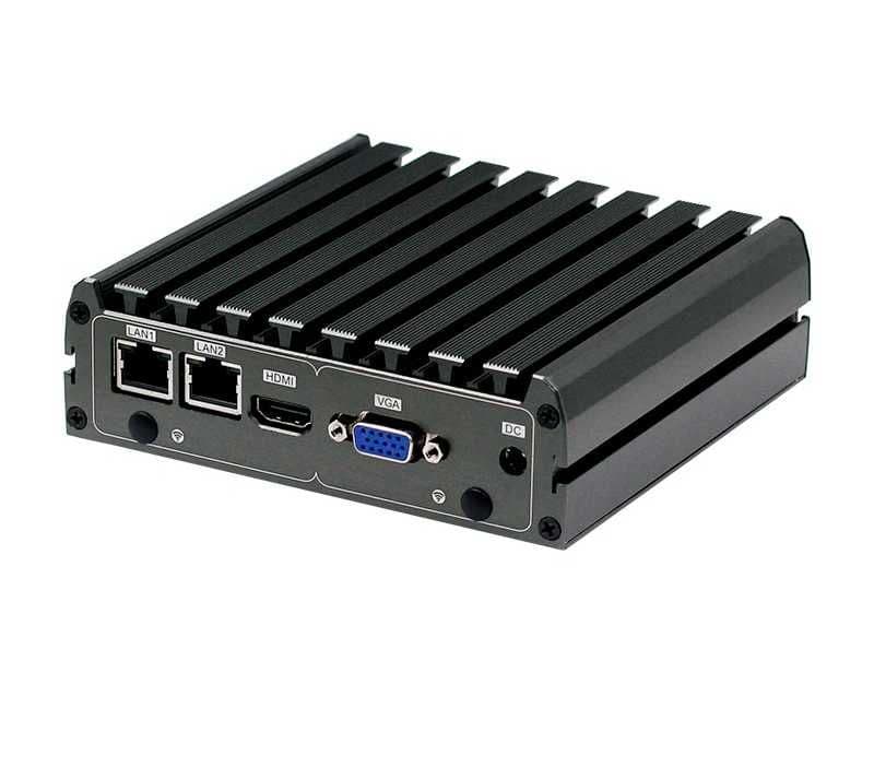 Mini PC, 2 Lan, Celeron J3455/8G RAM/64G SSD — 8