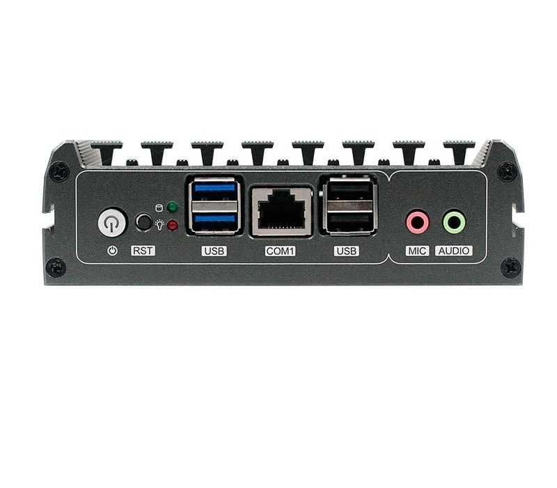 Mini PC, 2 Lan, Celeron J3455/8G RAM/64G SSD — 11