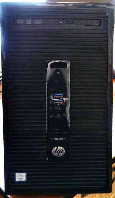 ПК HP ProDesk 400 G3 MT M4Z41AV i3 (б/у) — 3