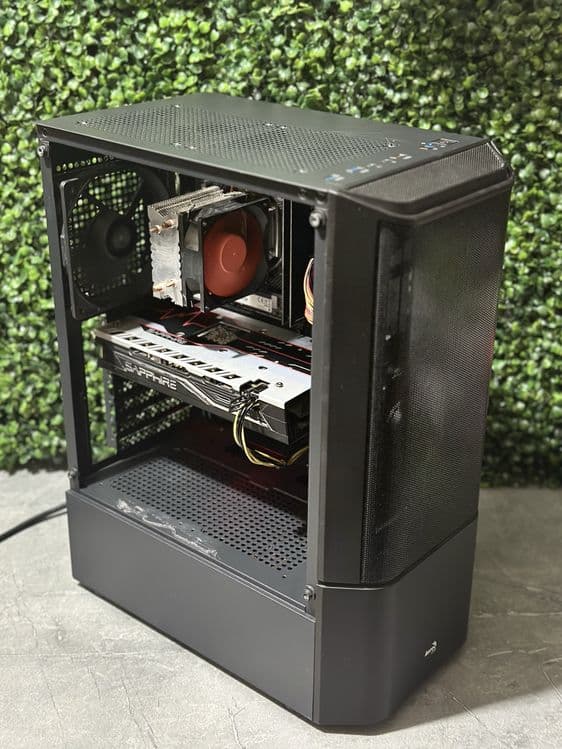 Игровой компьютер I3 10100F // 16Gb DDR4 // RX580 4Gb — 1