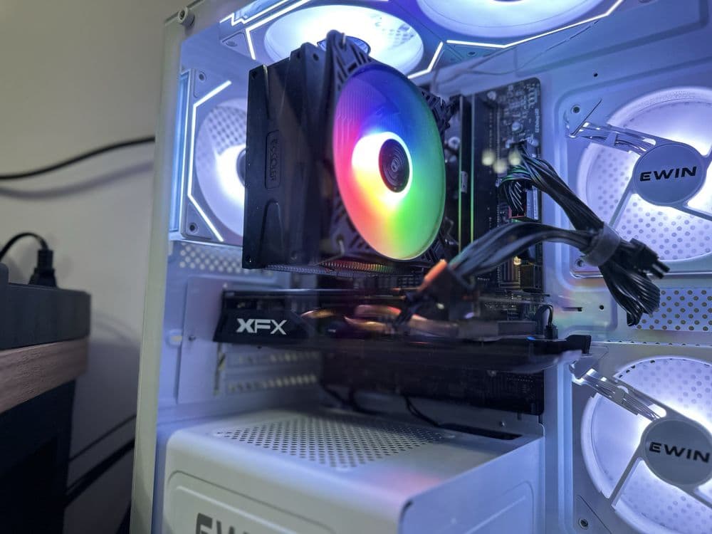 Игравой компьютер сотилади i5 11500 rx 470 — 2