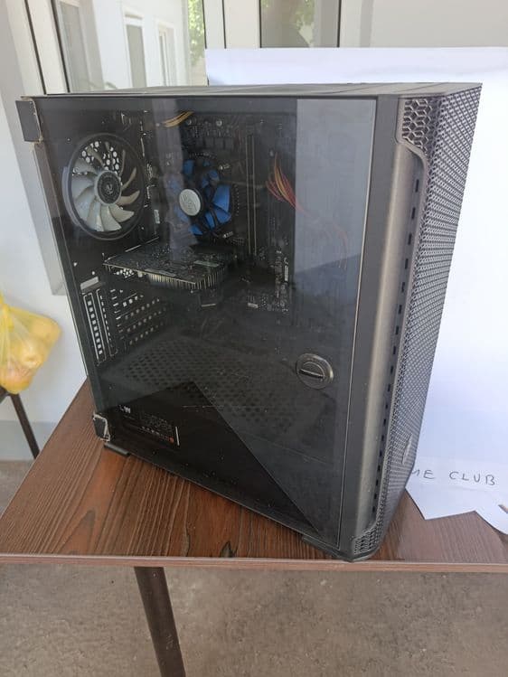 I5 11400f o'yin uchun yeg'ilgan komp — 3